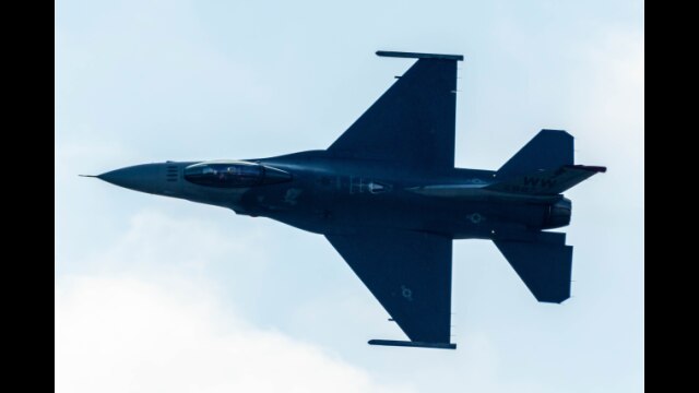 F－16 デモフライト