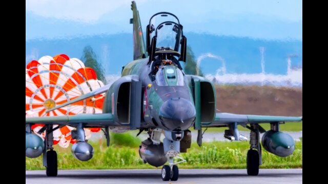 ファントムだらけの百里基地航空祭