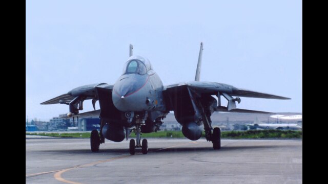 F－14トムキャットの勇姿