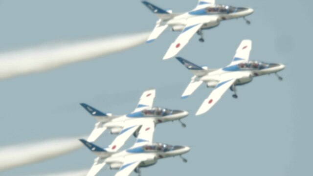 ブルーインパルス・曲技飛行 Vol.6