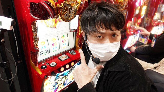 #5 なかなか見る事の出来ない演出でエハラが大興奮!!