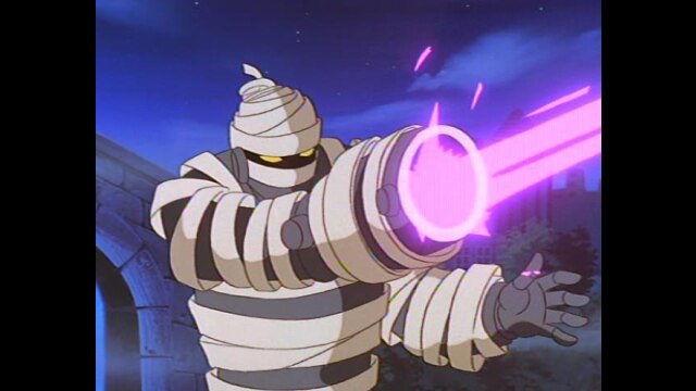第19話 NIGHT OF THE LIVING MONSTER BOTS