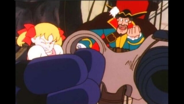 第22話 秘密兵器始動!フック船長最後の切札