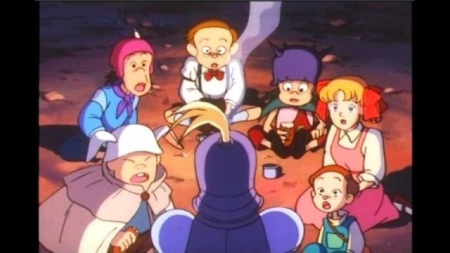 第27話 ジョンの憧れ!木馬に乗った騎士