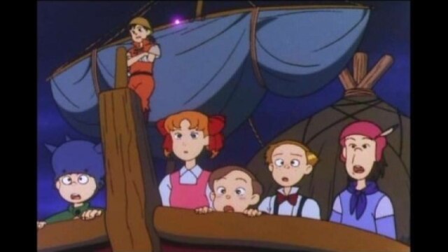 第30話 浮上開始!フックの空飛ぶ海賊船