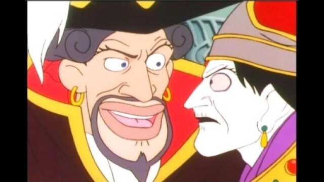 第35話 強敵!手を組んだフックとダークネス