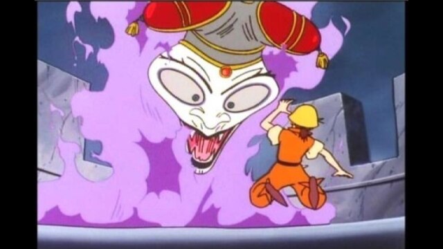 第38話 黒い鏡始動!ネバーランドが大ピンチ