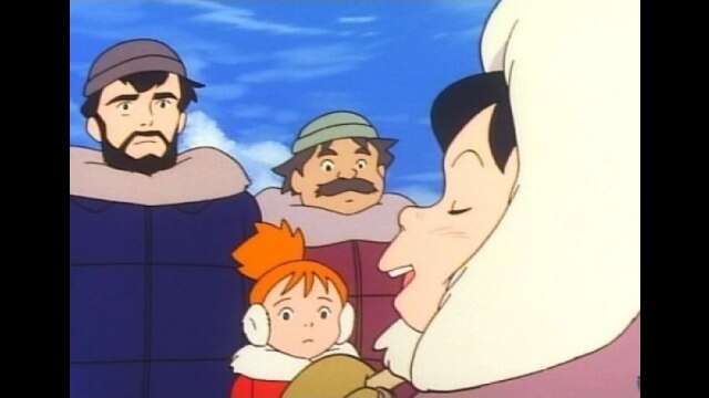 第21話 光る氷山!北極海のオーロラ伝説