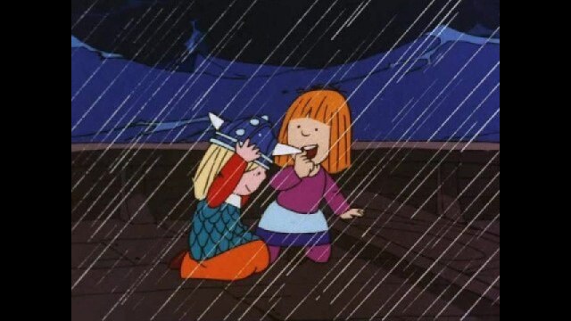 #57 ビッケとチッチの漂流記