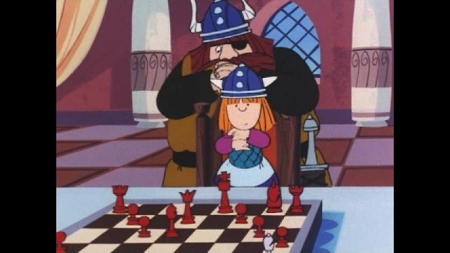 #66 ビッケがチェスで大勝利