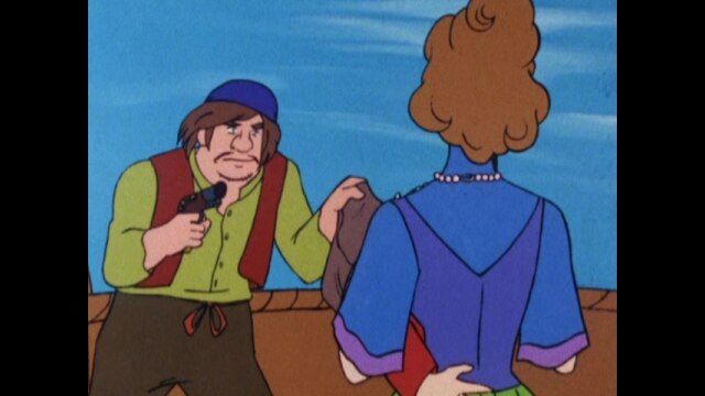 第19話 嵐のハイジャック!