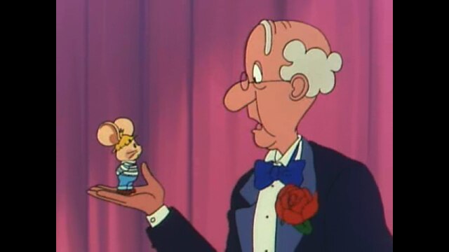 第6話 酔いどれ手品師オサリバン