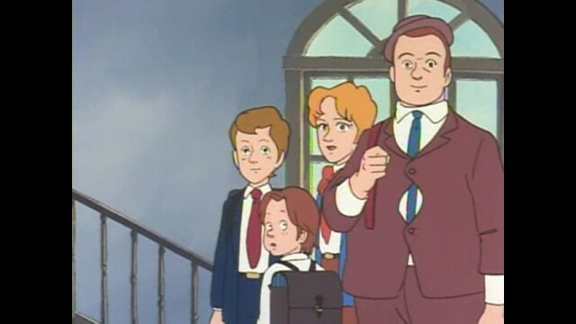 第24話 学校をとび出した不良少年フランチ