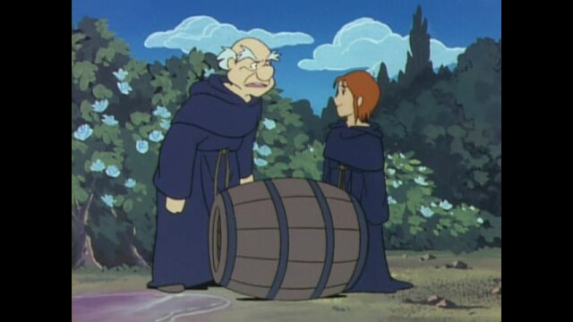 第3話 修道院のあばれん坊