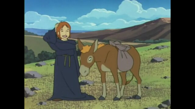 第4話 礼拝堂のロバ