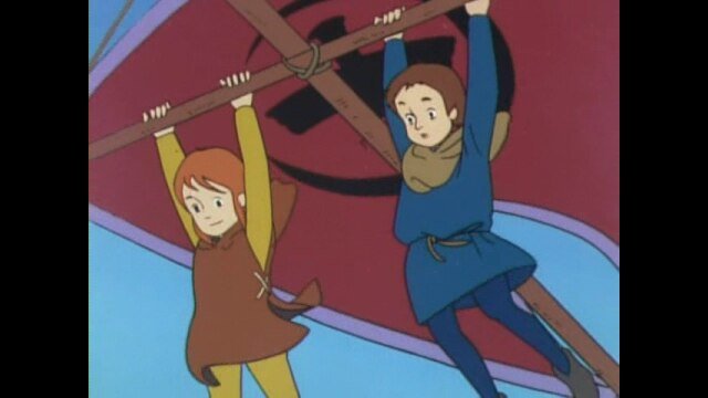 第8話 空を飛んだルイ