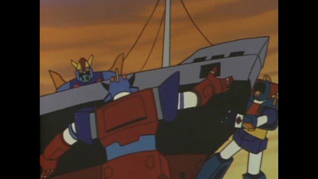 第13話 SOS!マンモスタンカー