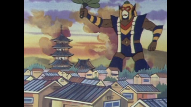 第15話 ミイラ怪人古都に出現!