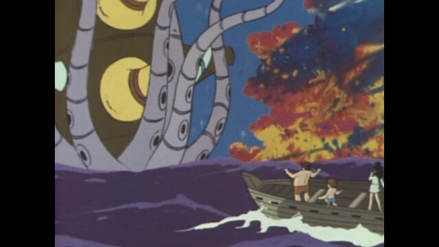 第19話 磯あらし!原生貝獣