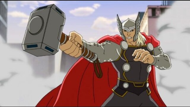 EPISODE 4 ソー運命の日 Serpent of Doom