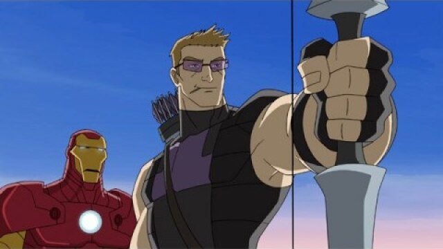 EPISODE 6 スーパー・アダプトイド Super Adaptoid