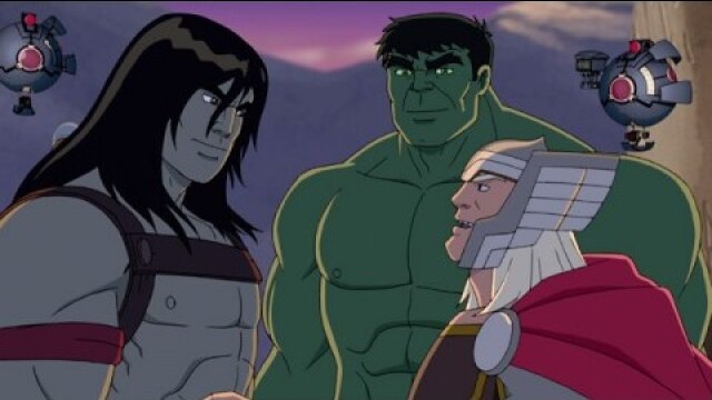 EPISODE 19 アスガルドのために For Asgard