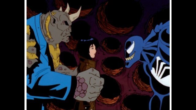 EPISODE 3 地下コロニー・シノプティック WHERE EVIL NESTS