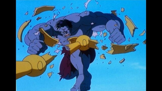 EPISODE 4 アイアンマンの友情 HELPING HAND，IRON FIST