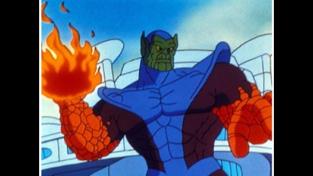 EPISODE 5 スーパー・スクラル来襲 SUPER SKRULL