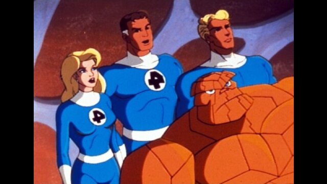 EPISODE 6 ネガティブ・ゾーンからの侵略者 BEHOLD THE NEGATIVE ZONE