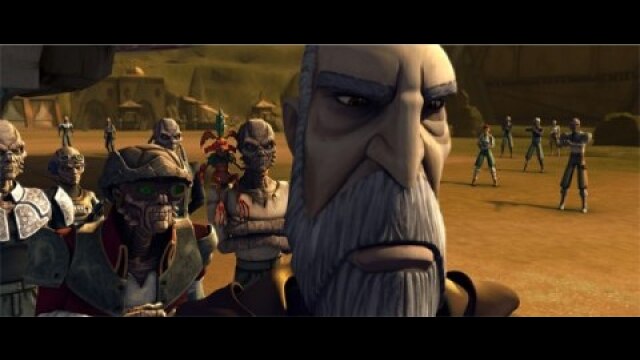 EPISODE 11 Dooku Captured　囚人ドゥークー
