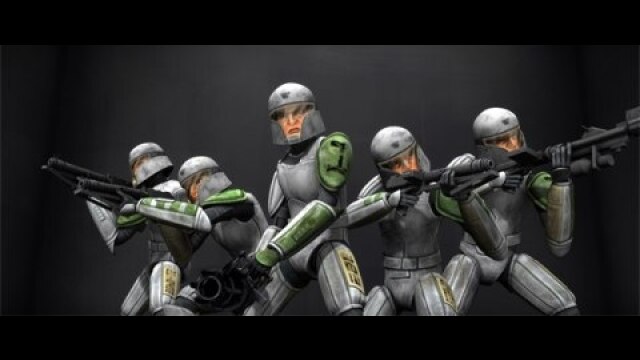 EPISODE 2 ARC Troopers 誇り高き兵士たち