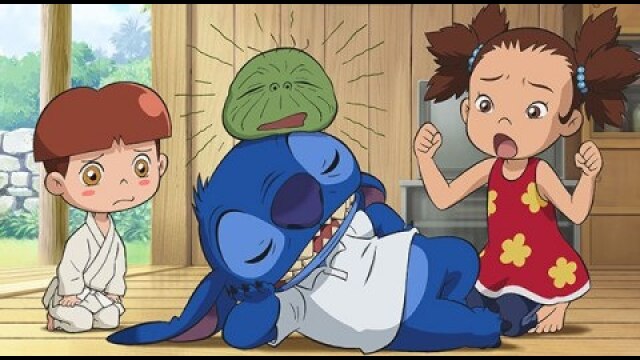 EPISODE 16 スティッチ、グータラになる