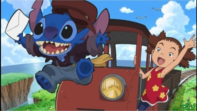 EPISODE 19 スティッチの暴走列車