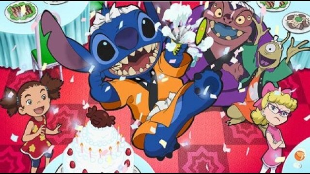 EPISODE 21 スティッチのサプライズパーティー
