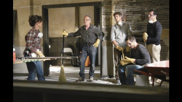 EPISODE 9 破壊からのスタート UNFINISHED BUSINESS