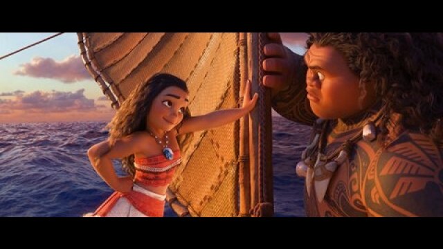 モアナと伝説の海