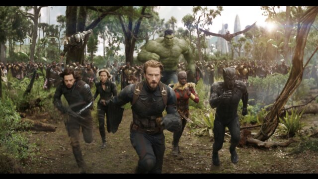 アベンジャーズ/インフィニティ・ウォー