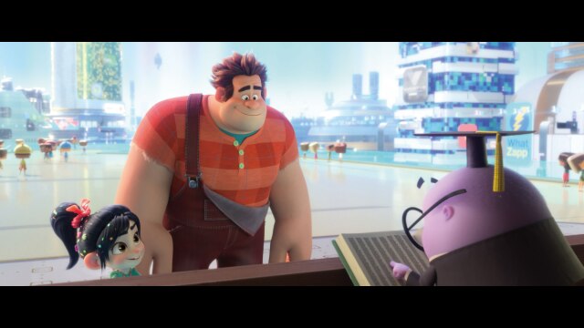 シュガー・ラッシュ:オンライン