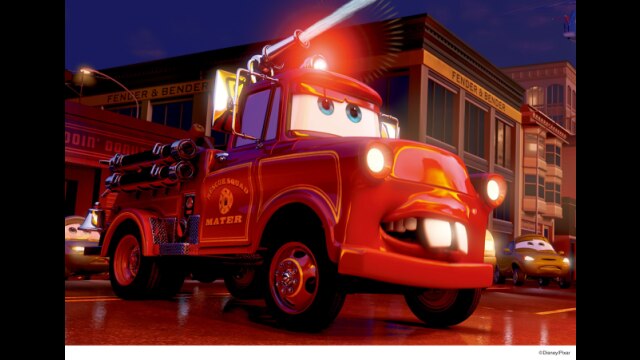 カーズ トゥーン/メーターの世界つくり話