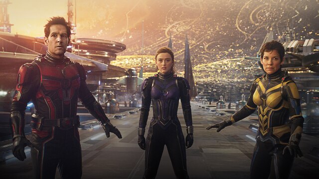 アントマン＆ワスプ：クアントマニア