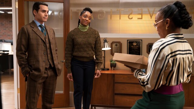 エピソード4 イッツ・イージアー・トゥ・ハンドカフ・ア・ヒューマン・ビーイング