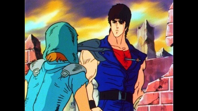 第31話 地獄の鉄仮面! 北斗を名のる凶悪なる者よ!!