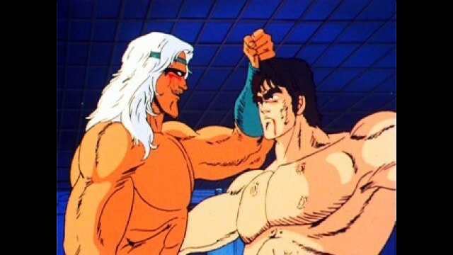 第36話 ふりかえる過去はない! ただ悪を憎みトキを撃つ!!