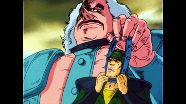第50話 死の宣言72時間! 死兆星がレイを引きずる!!