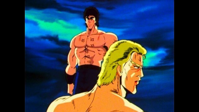 第68話 悲しき聖帝サウザー! お前は愛につかれている!!
