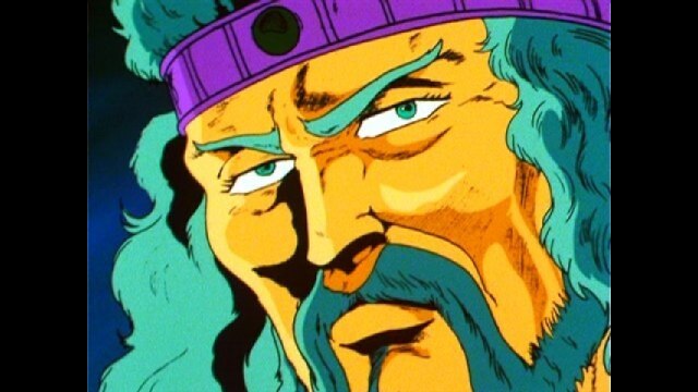 第70話 もう一つの北斗神拳! ラオウを闇に葬り去れ!!