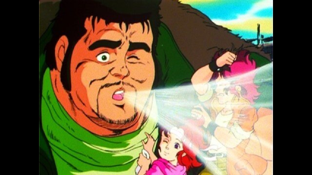第87話 危うし五車星! 遂にラオウが炎をも突き破った!!