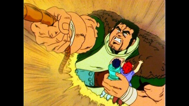 第95話 非情の砂地獄! 死するフドウに救いの手は届くのか!!