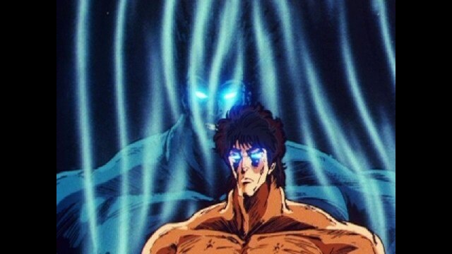 第138話 カイオウつかの間の勝利宣言!北斗の幻が彼を襲う!!